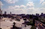 The view from the Boylan Avenue bridge